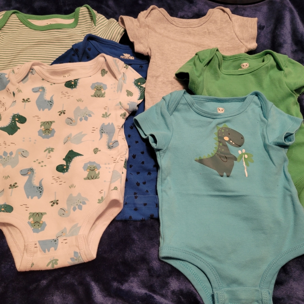 Babies R Us Onesies 6 pack